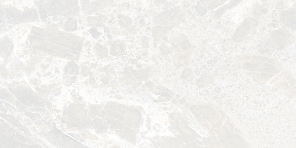 Glossy Glazed Porcelain Tiles Tulum White