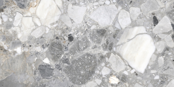 Glossy Glazed Porcelain Tiles Vicenza Stone