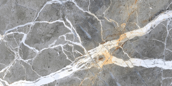Glossy Glazed Porcelain Tiles White Moon