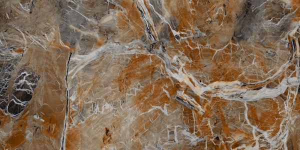 High Gloss Glazed Porcelain Tiles  Breccia Verb