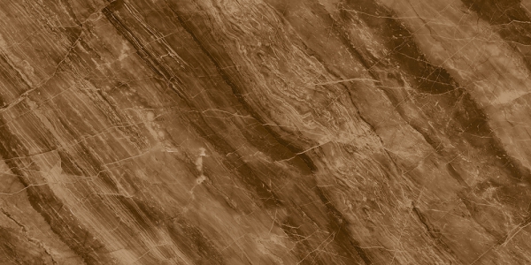 High Gloss Glazed Porcelain Tiles  Brown Illiuson