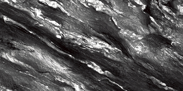 High Gloss Glazed Porcelain Tiles  Cristina Black