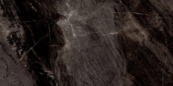 High Gloss Glazed Porcelain Tiles  Dorato Black