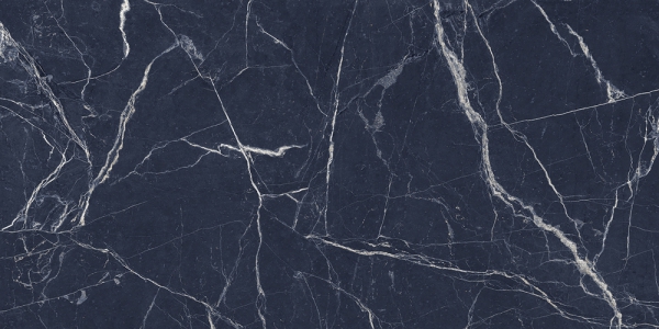 High Gloss Glazed Porcelain Tiles  Galaxy Crack Blue