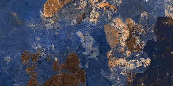 High Gloss Glazed Porcelain Tiles  Moon Blue