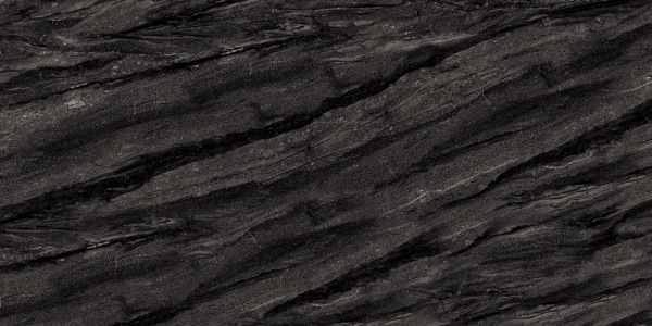 High Gloss Glazed Porcelain Tiles Athena Black 
