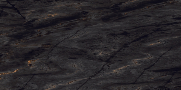 Itacid Carving Glazed Porcelain Tiles Itacid Black Wave