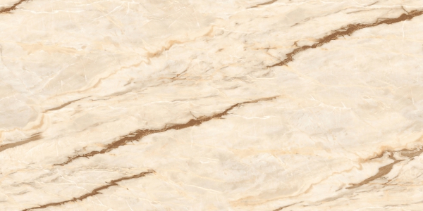 Magic Marble Glazed Porcelain Tiles Amazing Brown
