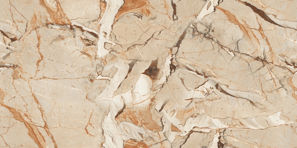 Magic Marble Glazed Porcelain Tiles Angel Natural