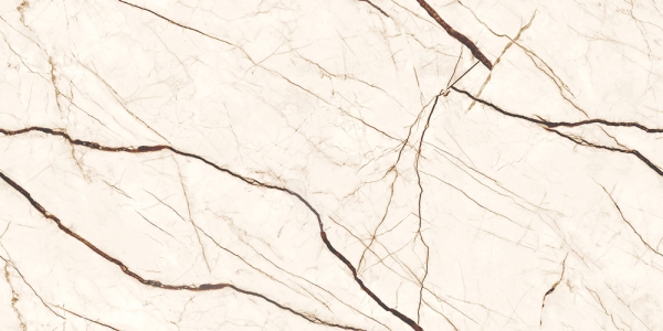 Magic Marble Glazed Porcelain Tiles Noemi  Ivory