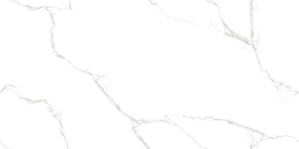 Magic Marble Glazed Porcelain Tiles Silver Statuario