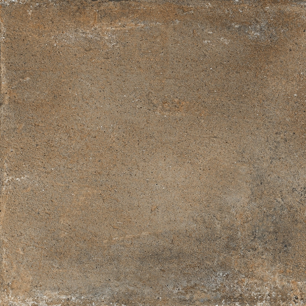 Matt Glazed Porcelain Tiles Brass Brown