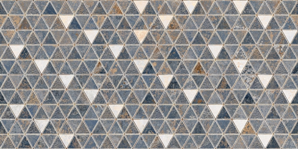 Sugar Glazed Porcelain Tiles  Apice Blue Decor